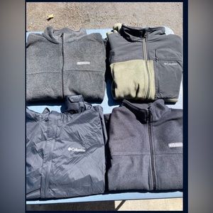 Columbia Jackets and more